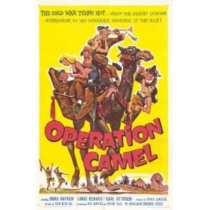  Operation Camel Movie Poster (11 x 17 Inches   28cm x 44cm 