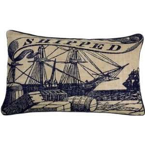 Thomas Paul JT 0051 INK Shipped Pillow in Ink Stuffed: Yes:  