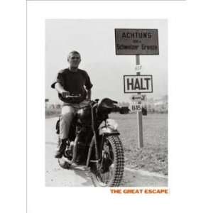 Steve McQueen In The Great Escape, Movie Poster: Home 