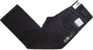 Calvin Klein Mens Relaxed Straight Leg Jeans