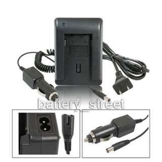 Camcorder Battery for HITACHI DZ HS300A +Charger 1.4AH  