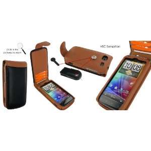  Piel Frama 540 Two Tone Leather Case for HTC Sensation 4G 