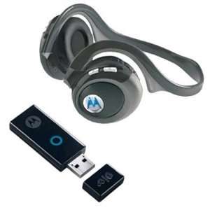  Bluetooth Adapter and Motorola HT820 Bluetooth Stereo Headset