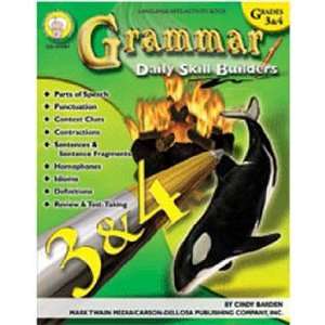  Daily Skill Grammar 3 4 Toys & Games