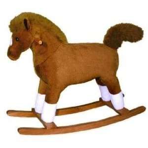  FLAME   Chestnut Pony Rocker   by Carstens Toys & Games