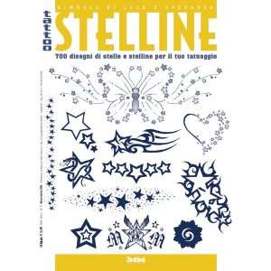 Book of Stars Stelline Tattoos   Italy Tattoo Book for Various Little 