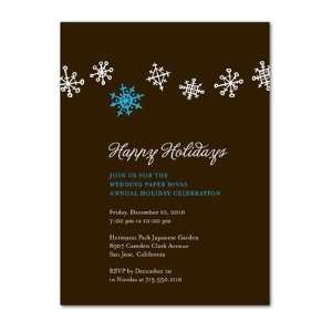 Corporate Holiday Party Invitations   Snowflake Dance By Jill Smith 