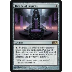    the Gathering   Throne of Empires   Magic 2012   Foil Toys & Games