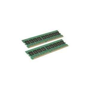  Kingston ValueRAM 4GB (2 x 2GB) 240 Pin DDR2 SDRAM Server 