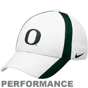  Nike Oregon Ducks White 2011 Legacy 91 Coaches Adjustable 
