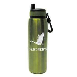  Goose Etched Stainless Water Bottle: Kitchen & Dining