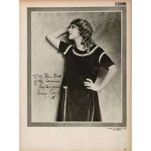  Original 1923 Print Mary Pickford Silent Film Hollywood 