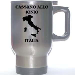  Italy (Italia)   CASSANO ALLO IONIO Stainless Steel Mug 