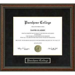  State University of New York Purchase College Diploma 