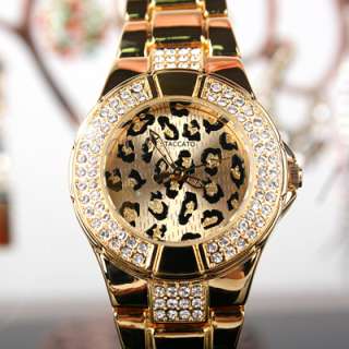 STACCATO ST137]Luxurious Crystal DRESS WATCH, wonderful gift for you 
