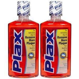  Plax Advanced Formula Anti Plaque Dental Rinse Original 16 