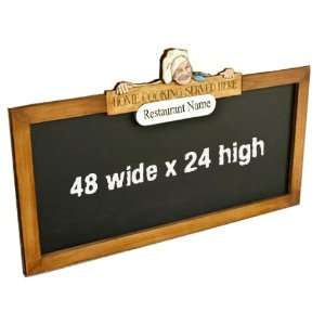  Home Cooking Restaurant or Kitchen chalkboard, customized 