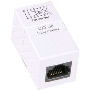   Cable Store Inline Ethernet CAT 5e / RJ45 Crossover Coupler