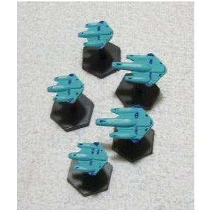  Starline 2400 Miniatures ISC Gunline Pack (5) Toys 