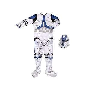  Star Wars Clone Trooper Halloween Costume   Large: Toys 