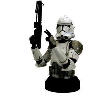  Star Wars Gentle Giant  Coruscant Clone Trooper Mini Bust 