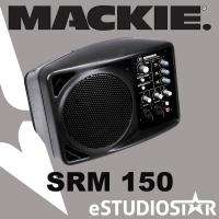 NEW MACKIE SRM 150 COMPACT ACTIVE PA SYSTEM SRM150 SRM 150  
