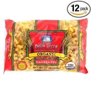 Bella Terra Cavatappi, 12 Ounce Packages Grocery & Gourmet Food