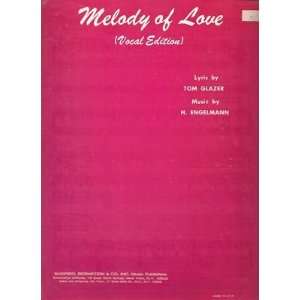  Sheet Music Melody Of Love Vocal Edition 66: Everything 