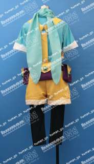 Tales of Graces Pascal Cosplay Costume Size M Human Cos  