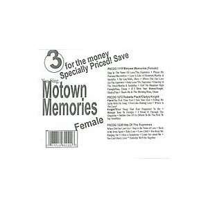  You Sing Motown Memories (Karaoke CDG) Musical 