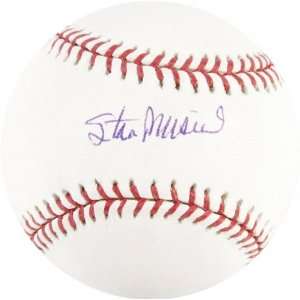 com Stan Musial St. Louis Cardinals Autographed Official MLB Baseball 