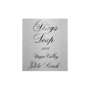  Stags Leap Winery Petite Sirah 2008 750ML Grocery 