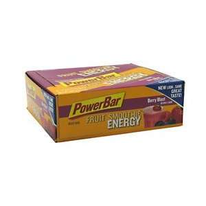  PowerBar Fruit Smoothie Energy Bar   Berry Blast   12 ea 