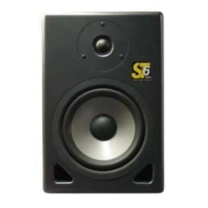  KRK ST6 Personal Studio Monitor (Single Speaker) Musical 