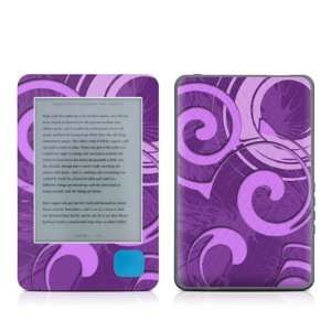  Kobo eReader Skin (High Gloss Finish)   Purple Swirl: MP3 