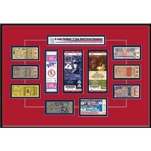 St. Louis Cardinals 11 Time World Series Champions 32 x 30 Replica 