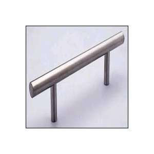  Hi Line HL15132 96mm CC T Bar Pull Brushed Stainless Steel 