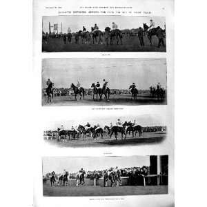  1901 Doncaster Horse Racing Sport St. Leger 