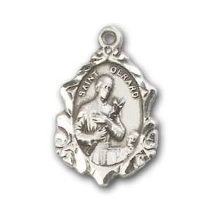  Sterling Silver St. Gerard Medal Jewelry