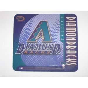   DIAMONDBACKS Team Logo 9 x 8 Computer MOUSEPAD: Sports & Outdoors