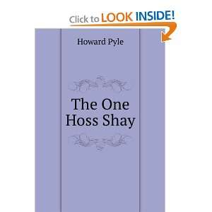  The One Hoss Shay Howard Pyle Books