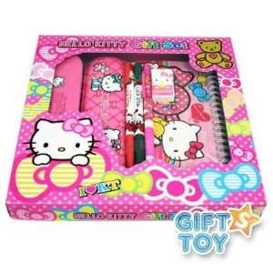  Sanrio Hello Kitty Stationery Gift Set   (Pink 