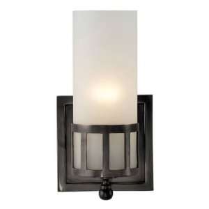 Visual Comfort SS2011AN FG Antique Nickel with Frosted Glass Studio 
