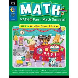  GR 1 2 STEP IN MATH+ BOOK Toys & Games