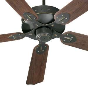    Hudson Collection Old World Finish Ceiling Fan