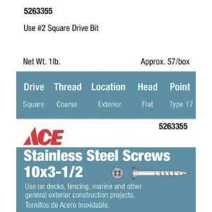  Bx/1lb x 3 Ace Deck Screw (46142 ACE)