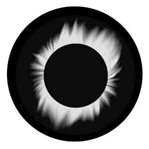  Solar Eclipse   Super Resolution Gobo