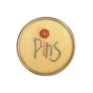  Pin Tin   Cross Stitch Kit: Arts, Crafts & Sewing