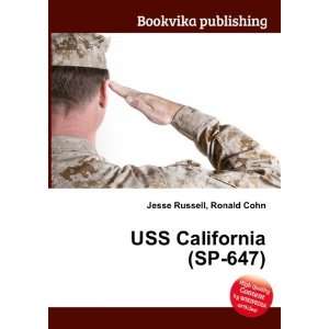  USS California (SP 647) Ronald Cohn Jesse Russell Books