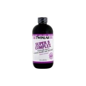  Twinlab Super B Complex Regular Liquid 8 Oz Health 